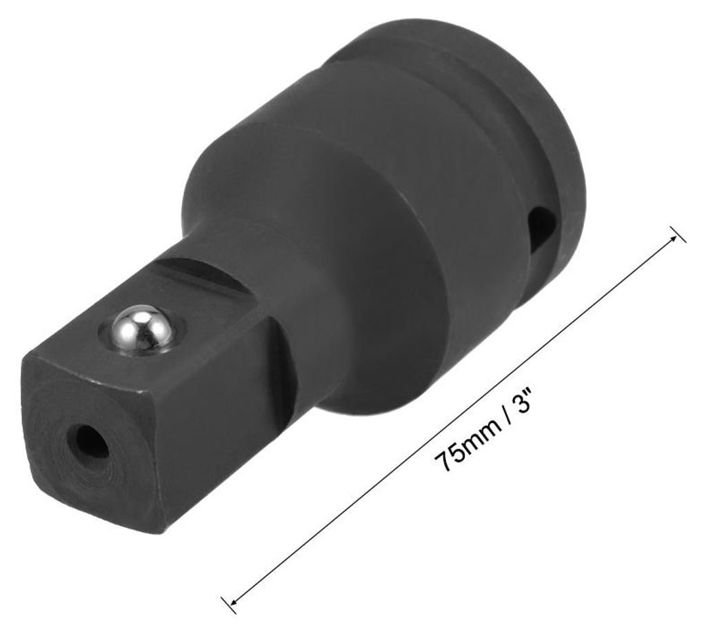 Antrieb Aufprall Verl?ngerungsstange 3/4 Zoll 3 Zoll L?nge Cr-Mo Stahl