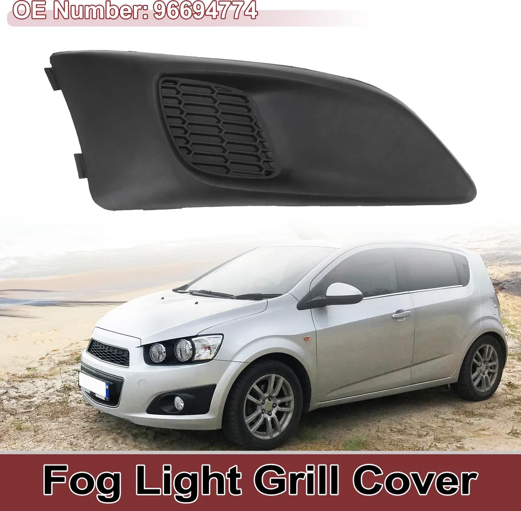 Grille de Feu Antibrouillard Droit pour Chevrolet Sonic 2012-2016 96694774