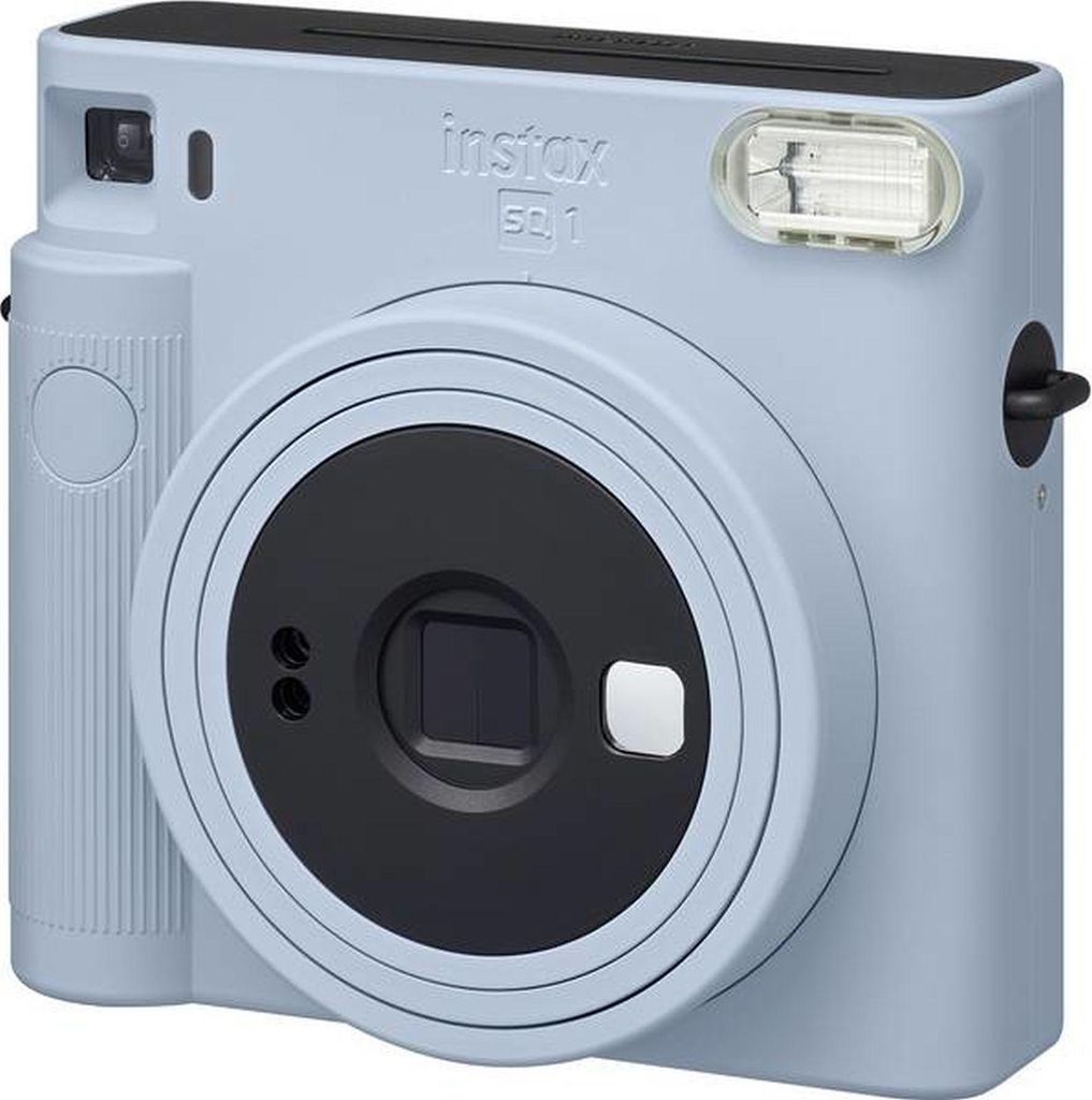Fujifilm instax SQUARE SQ 1, color azul glaciar Imagen del producto 