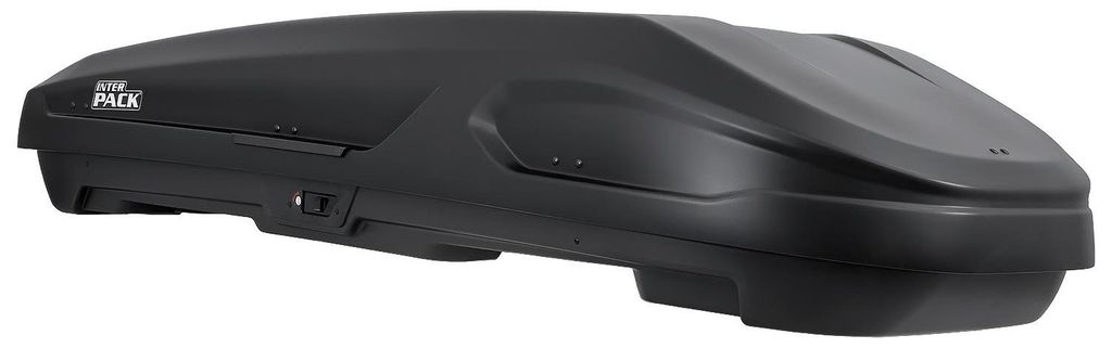 Inter Pack Monsun Pro L Dachbox, Mattschwarz