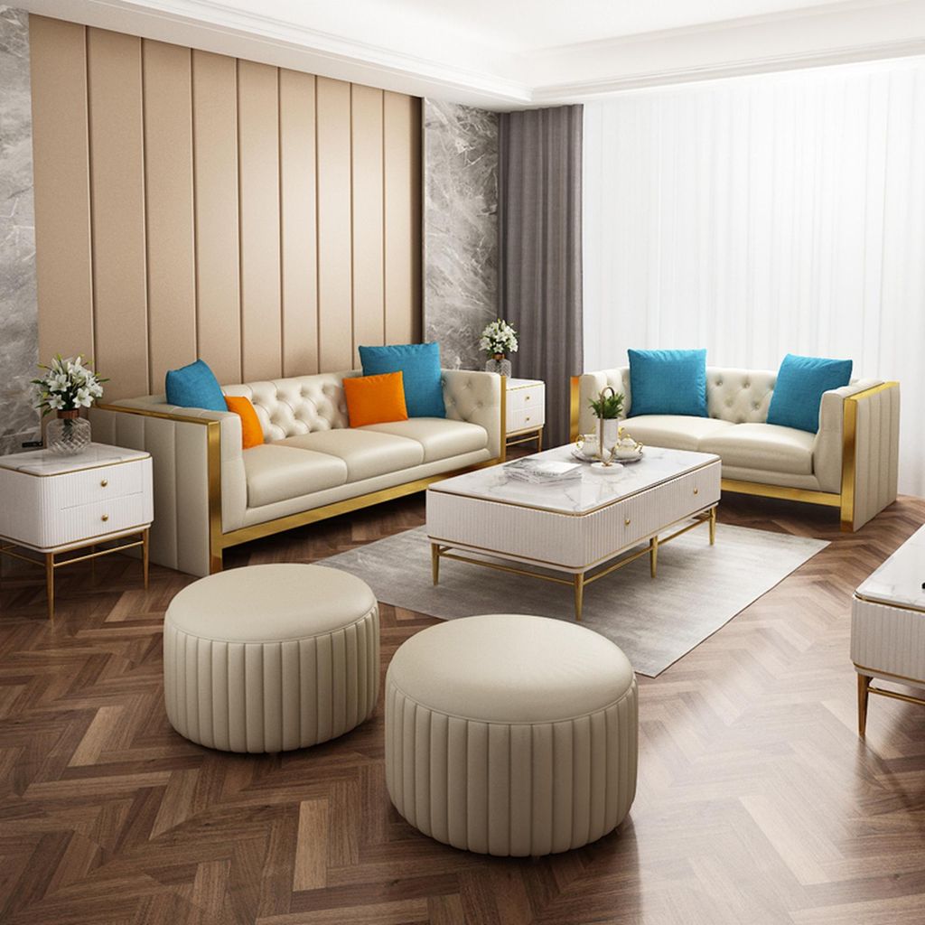 Dreisitzer Design Sofa 3 Sitzer Couch Polster Garnitur Sofas Couchen Luxus Möbel