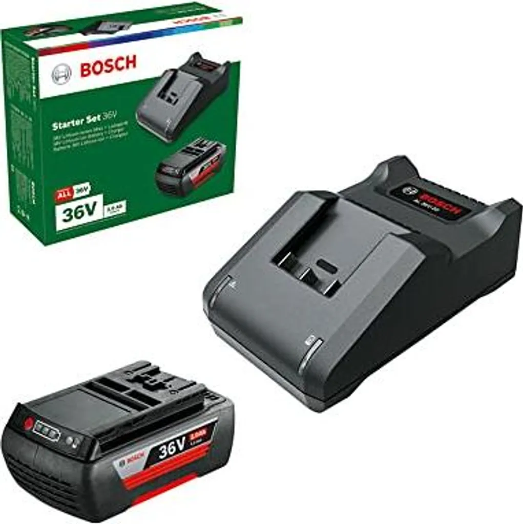 Solution Énergie Bosch 36V : Batterie et Chargeur pour outils en panne - 3
