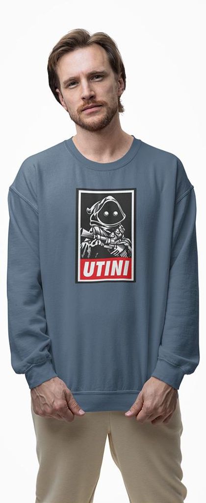 D&B Design Uni Pullover SWMO00085 Star Wars IndigoBlau-Größe M