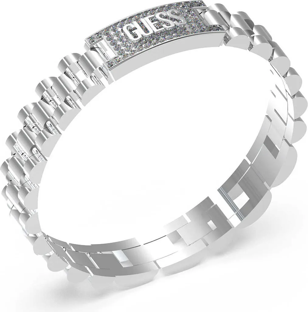 Bracciali Guess Silver Collection - uomo
