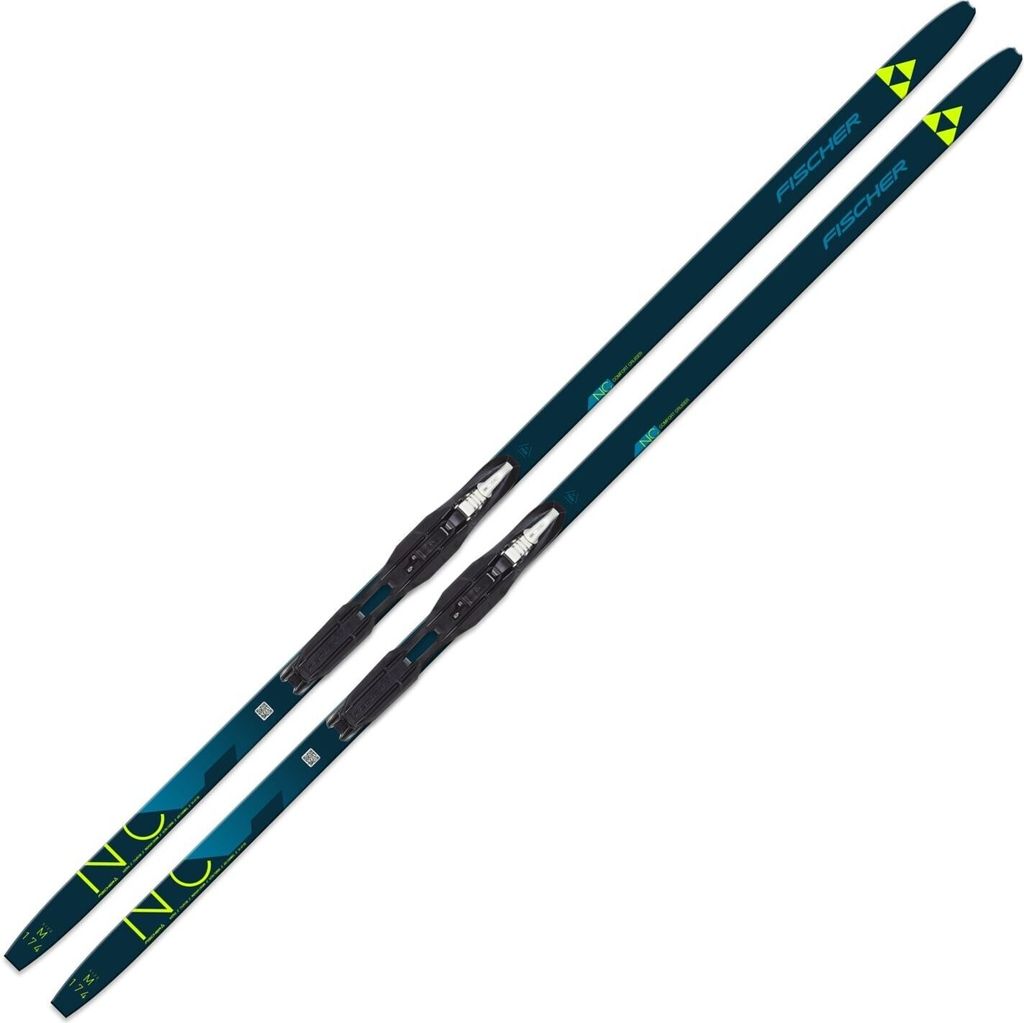 Fischer COMFORT CRUISER MOUNTED Classic Langlaufski Einsteiger 25/26 blau S