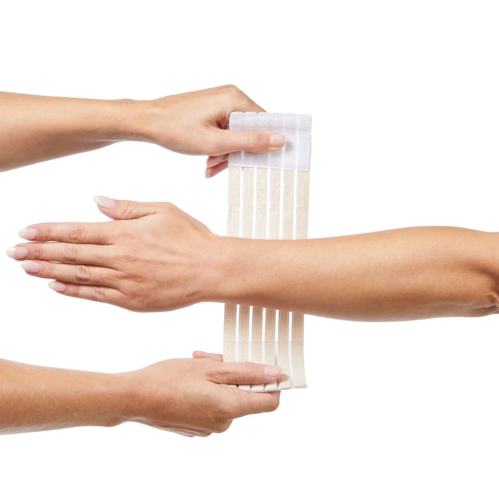 Bandage Poignet Auto-agrippant Vitility - Maintien Stable et Respirant