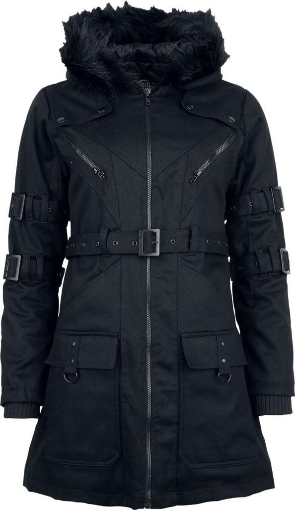 Vixxsin Übergangsjacke Damen Amboree Jacket schwarz XL