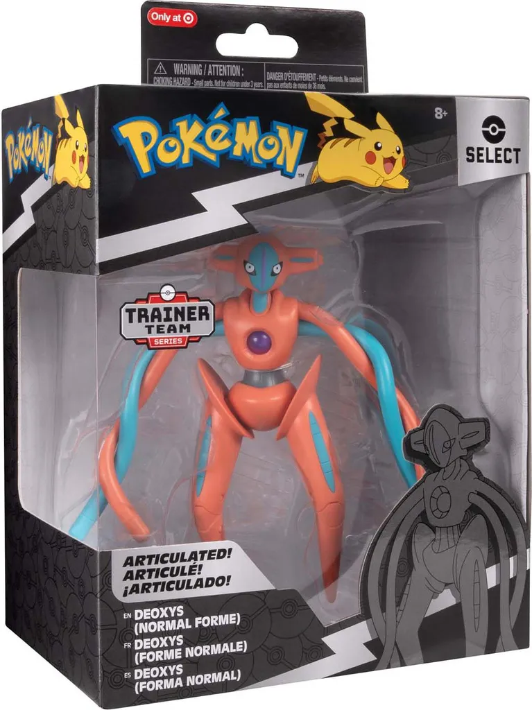 Figurine Pokémon Deoxys 15cm - Qualité Premium Select sans compromis - 4