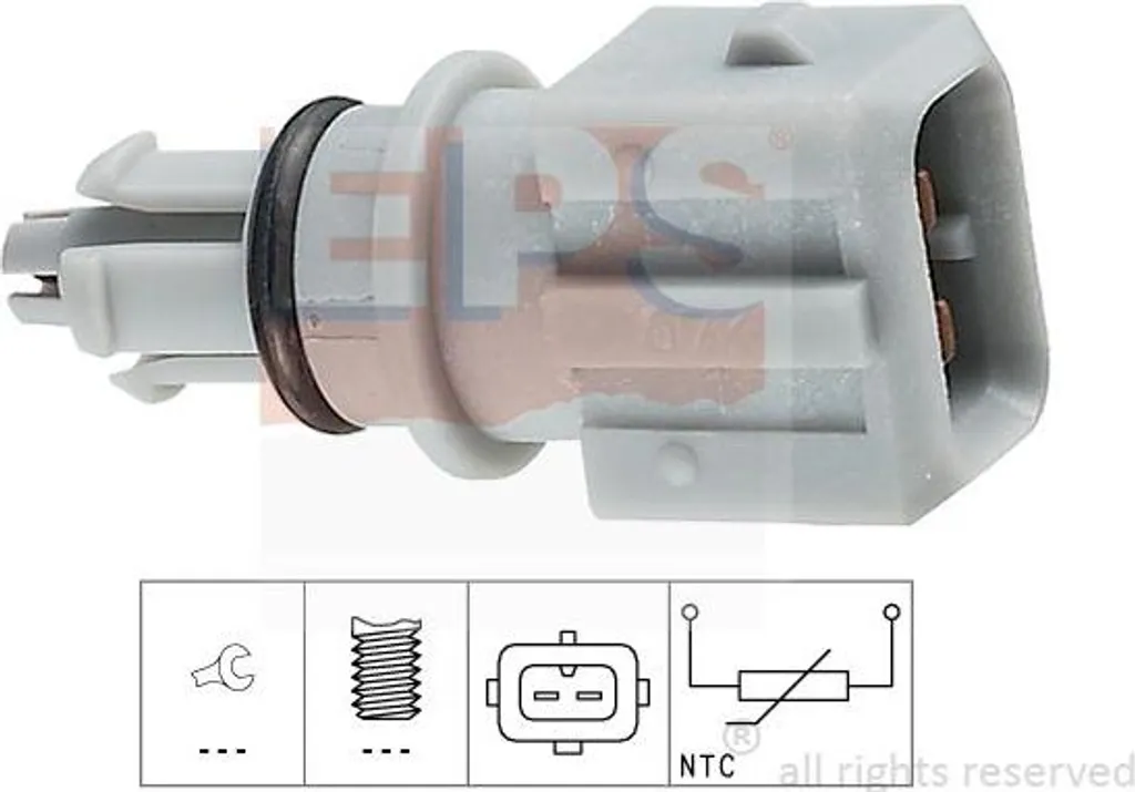 Sensore Aria EPS 1.994.012 per Twingo Clio Modus - Fix Motore Immediato