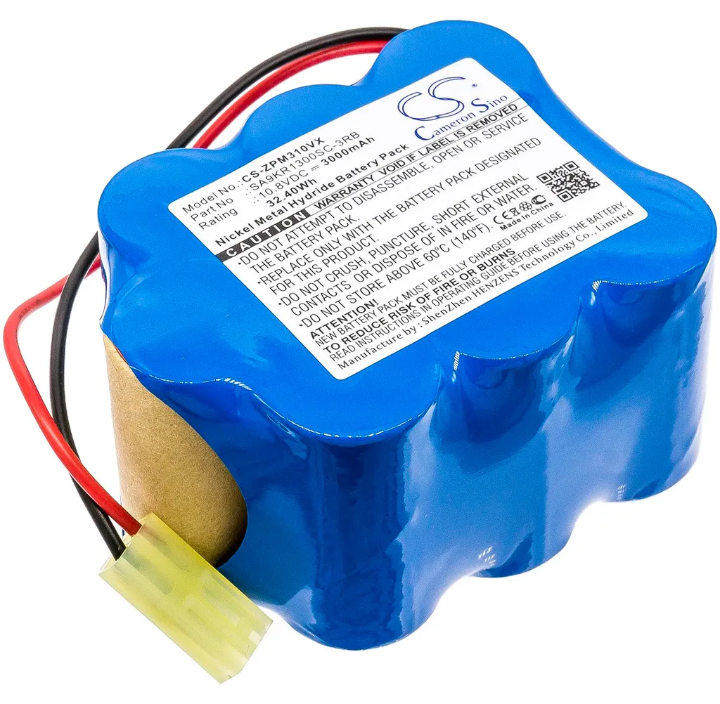 Batterie Techtek pour Zepter 9P-130SCR et LMG-310 Ni-MH 1300mAh 10.8V