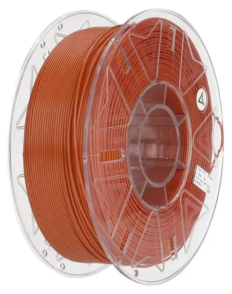 Filament d'impression 3D marron pour prototypage rapide et maquettes
