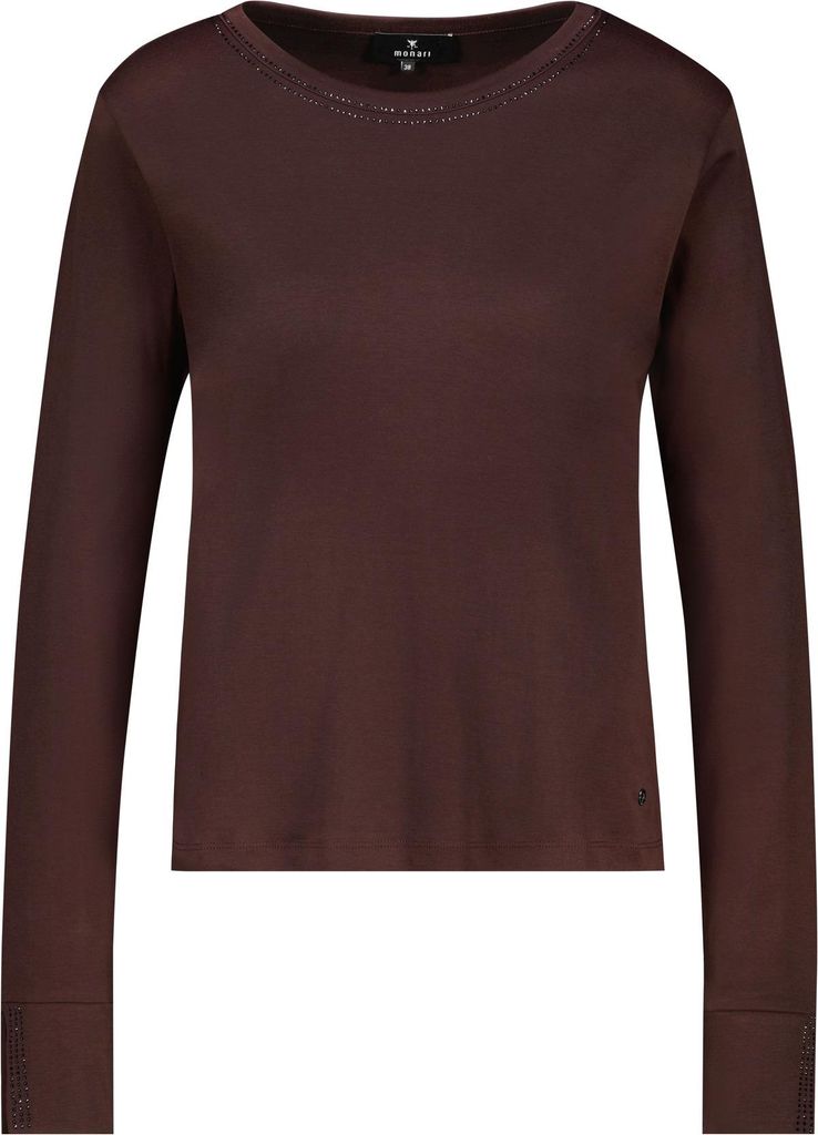 Monari GmbH Pullover black coffee 46 Produktbild 