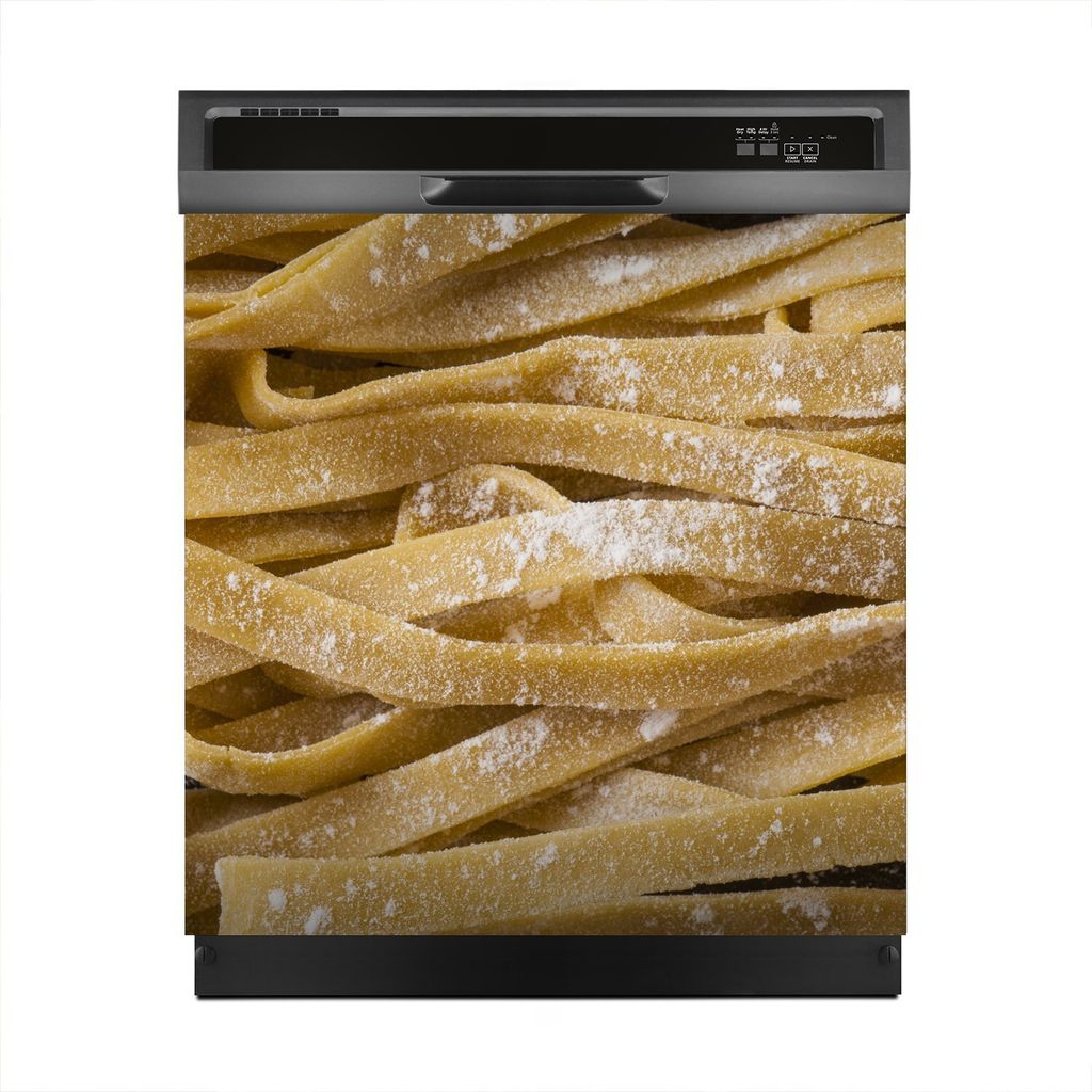 Magnete Dekorative 60x60 cm Küche Magnetmatte Spülmaschine - Nudelmehl Bandnudel