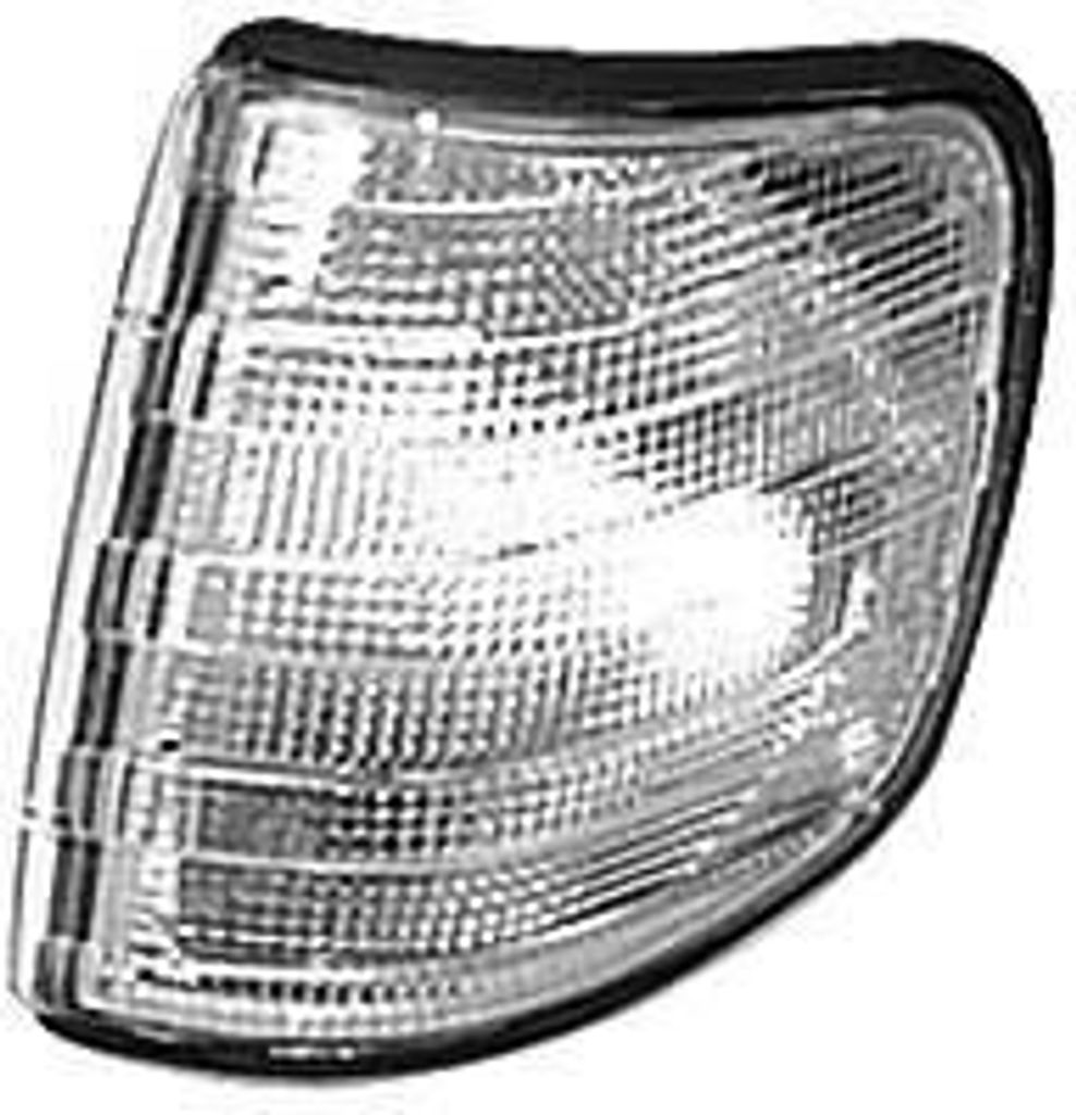 VAN WEZEL 3026905 Blinker Blinkleuchte vorne Links passend für MERCEDES-BENZ S-Klasse Limousine (W126)