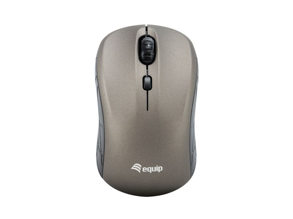 Equip Reisemaus Wireless USB-A L+R schwarz