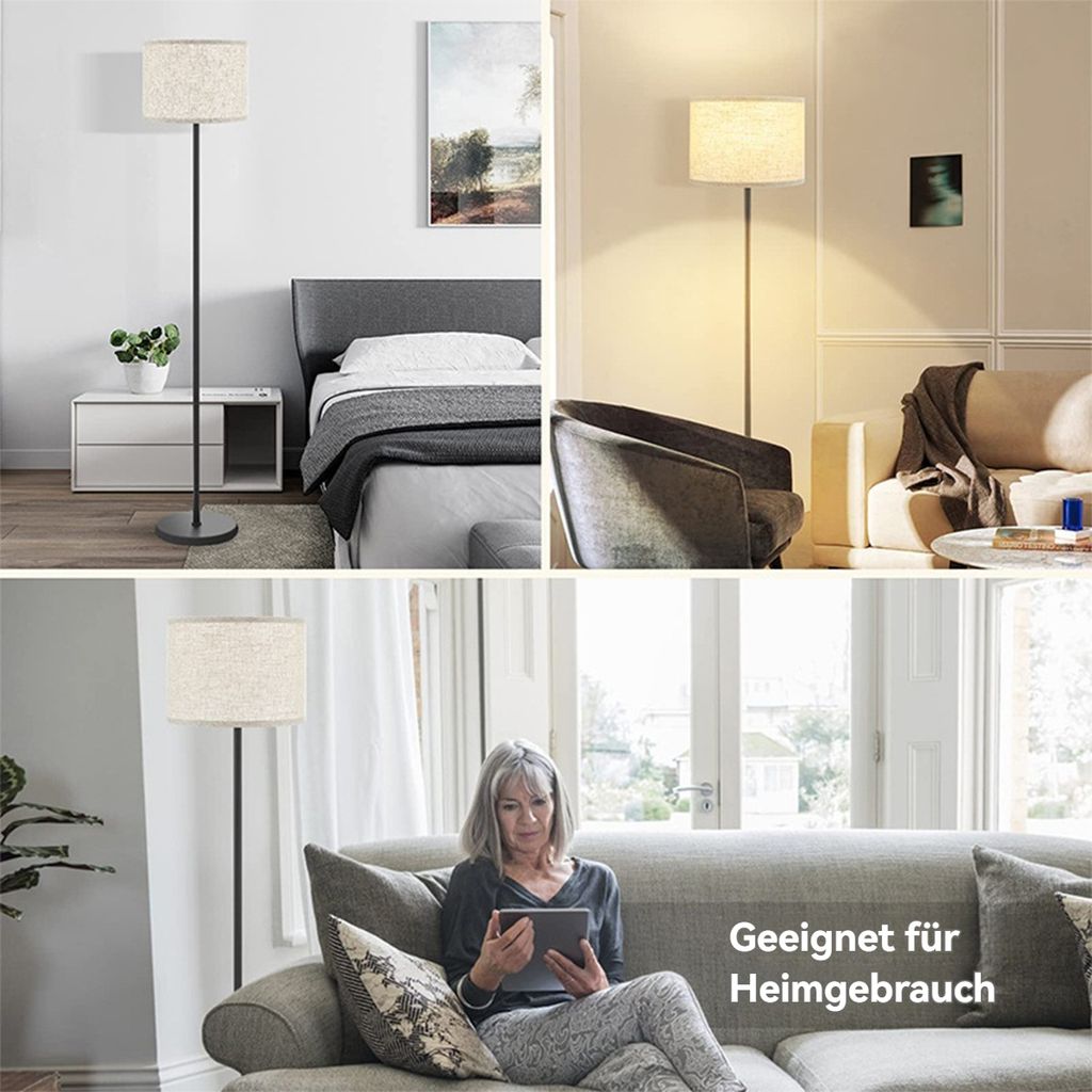 Stehlampen, Stehlampe, Standleuchte, Nachttisch, Leselampe, Produktbild 10