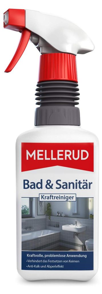 Mellerud Bad & Sanitär Kraftreiniger Badreiniger Produktbild 