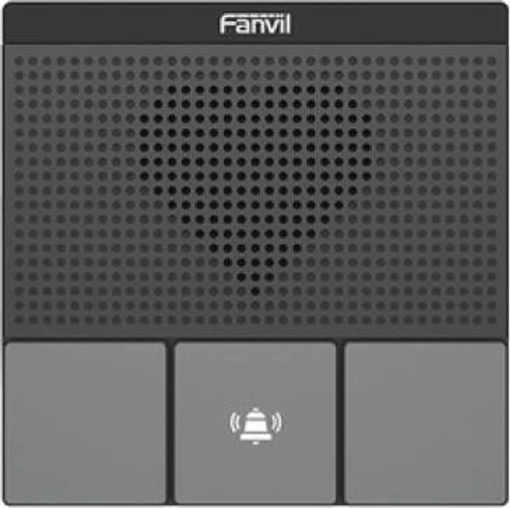 Interphone de sécurité Fanvil TFE A10 SIP pour accès bureaux et sites