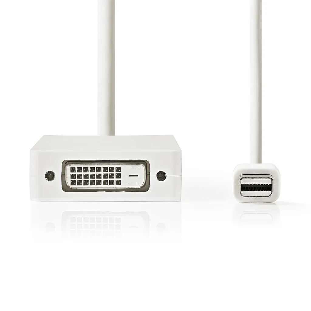 Convertisseur Vidéo Mini DisplayPort vers HDMI DVI et VGA Multiport 4K