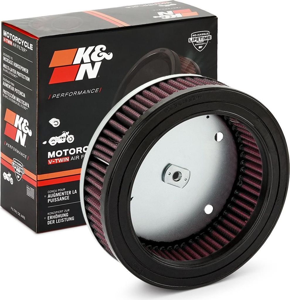 Filtro aria K&N HD-0600 per H/D Screamin Eagle 1340 89-98 Immagine del prodotto 