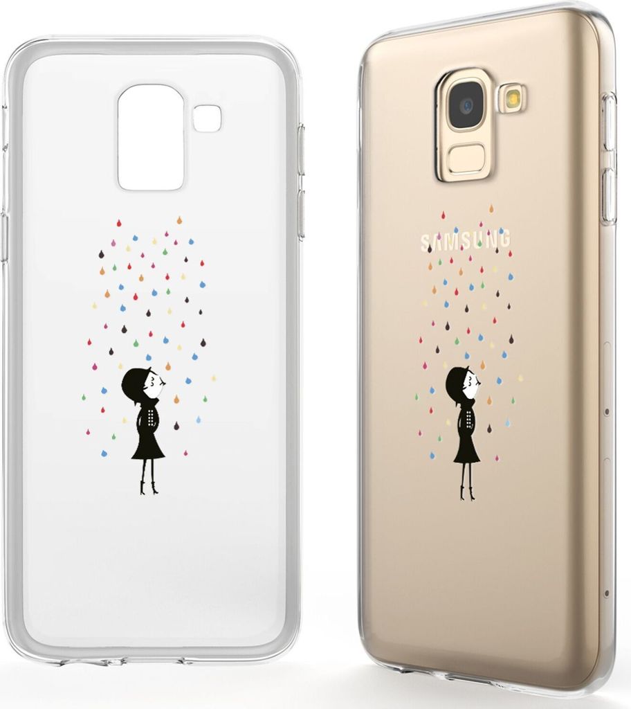 NALIA Hülle für Samsung Galaxy J6 (2018), Slim Handyhülle Produktbild 