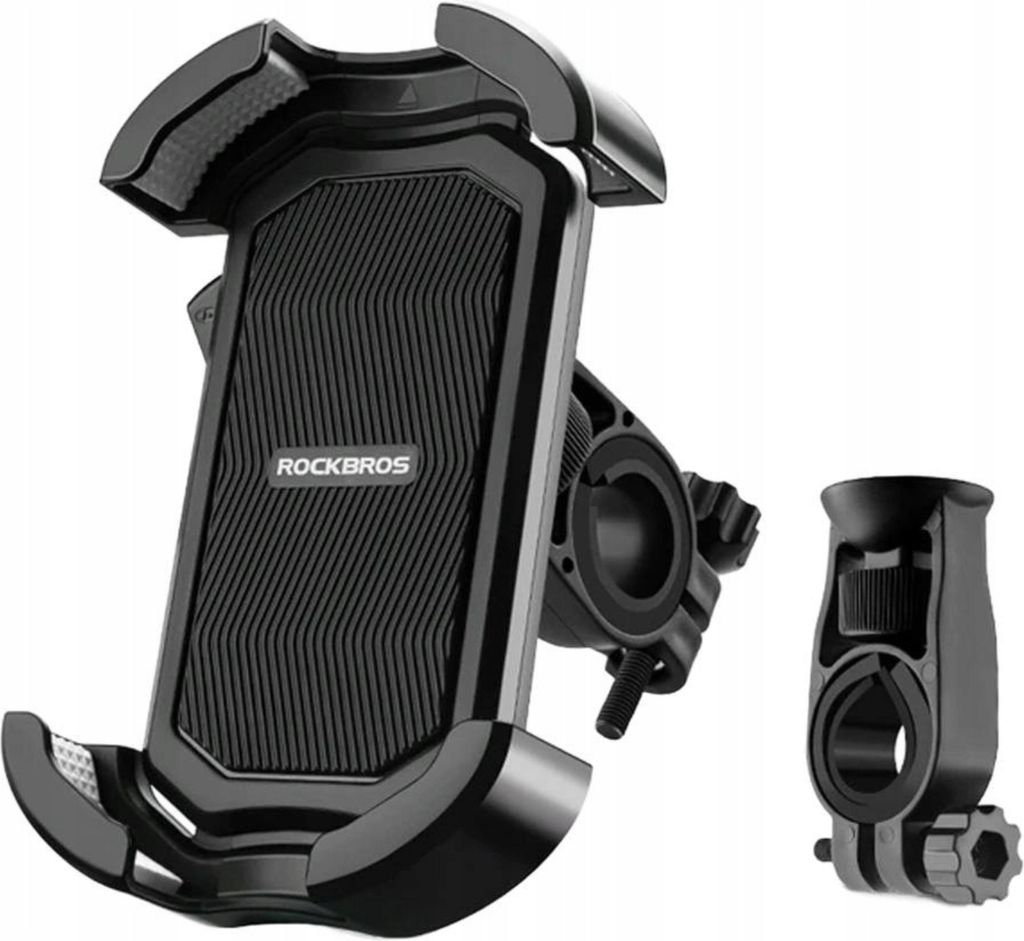 Rockbros Handlebar Telefonhalterung Durable Schwarz Produktbild 