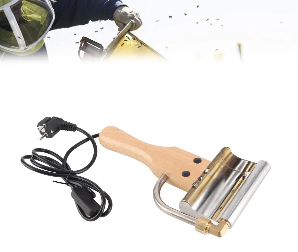 Couteau de désoperculation électrique pour l'extraction de miel de ruche - 3