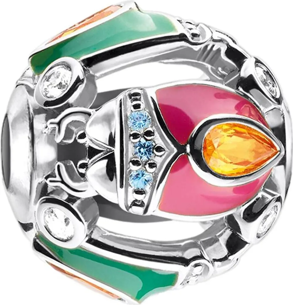 Perle Thomas Sabo K0332-845-7 en Argent 925 pour Femme Glam & Soul