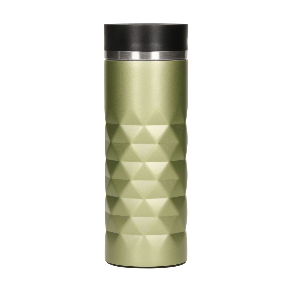 Premium Edelstahl Thermobecher Diamond - 450 ml - Produktbild 
