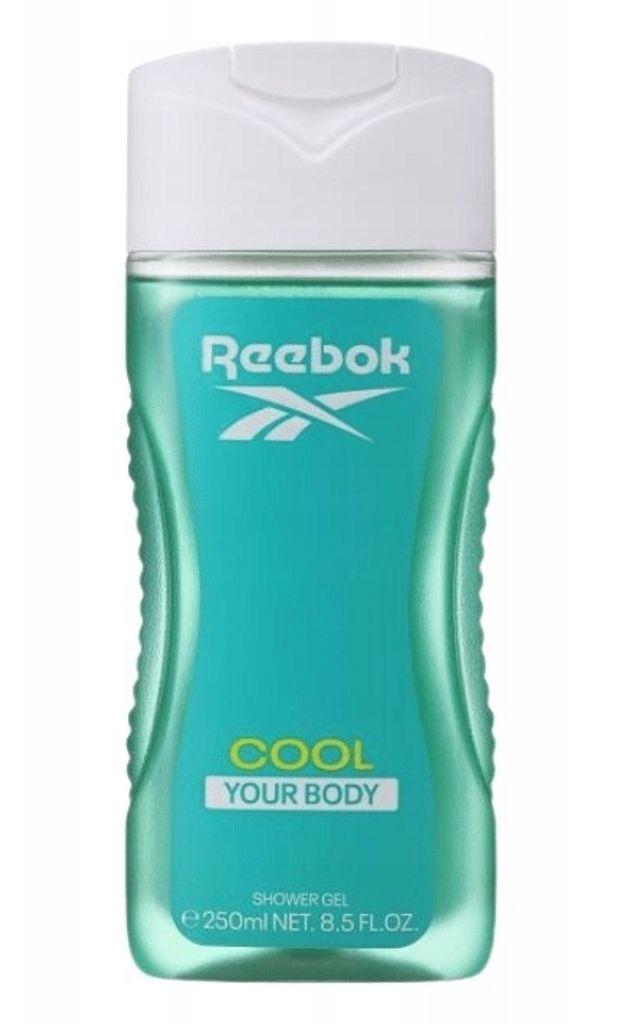 Reebok Gel douche Femme Cool - Soin rafraîchissant, 250 ml Image du produit 