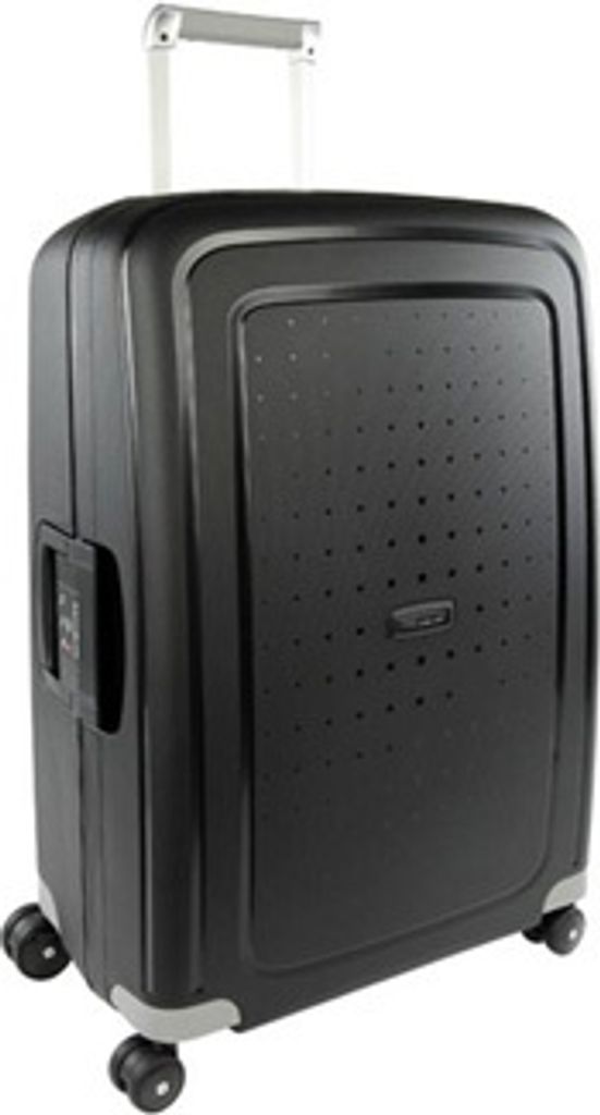 Samsonite Trolley S'Cure Spinner schwarz 75 cm Produktbild 