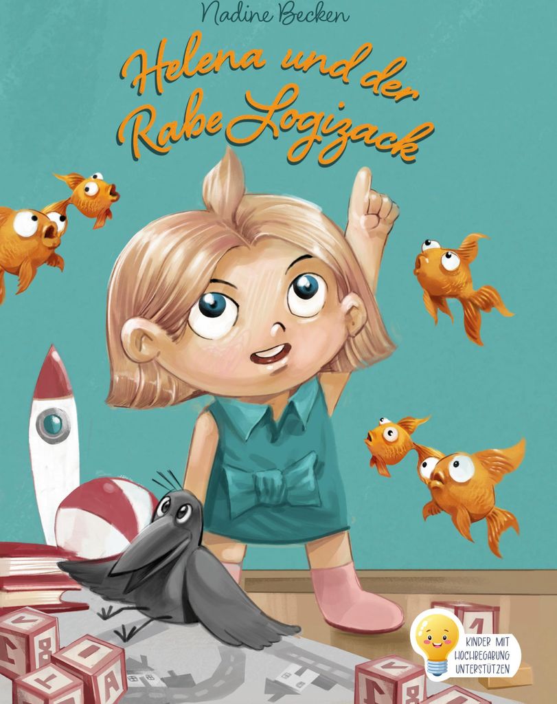 Helena und der Rabe Logizack