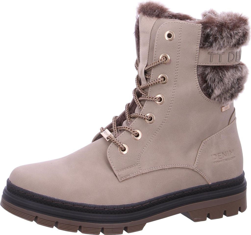 Tom Tailor Stiefelette Stiefelette Kunstleder/Textil