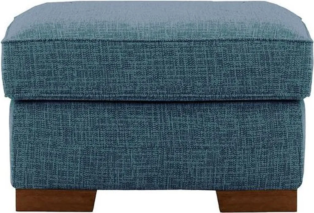 Pouf en bois de chêne foncé Avos-Vitolini finition dark oak premium