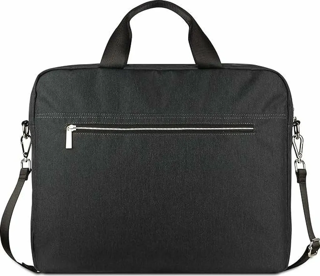 Sac ordinateur portable bugatti mallette antichoc anti-mal de dos