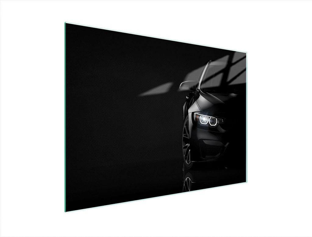 Glasschneidebrett 40x30 Auto