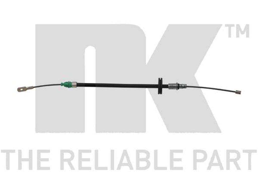 NK Handbremsseil Seilzug Feststellbremse für OPEL Vivaro A Kastenwagen (X83) Vorne 9036149