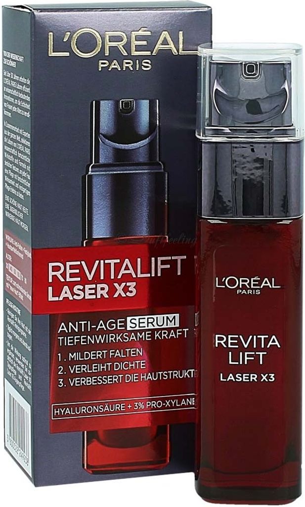 L'Oréal Revitalift Laser X3 Anti-Aging Serum, 30 ml Productafbeelding 