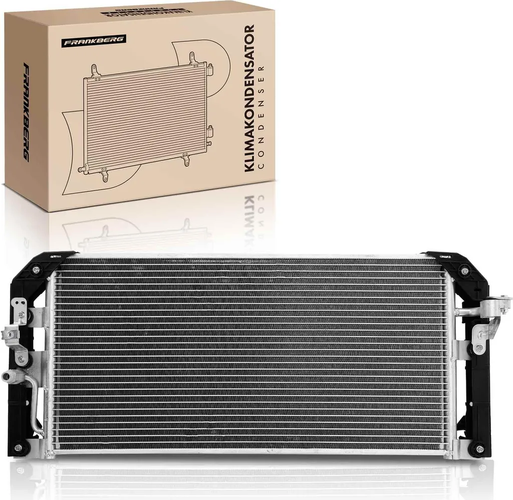 Réparer la climatisation Toyota Corolla 1999-2002 avec ce condenseur 1x