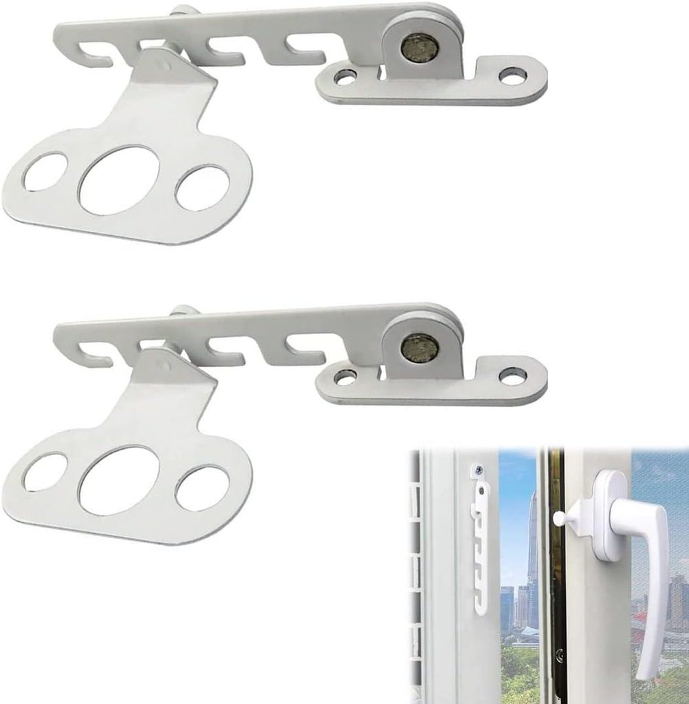 Zweiteiliger Fensterbegrenzer für Drehkippfenster, Produktbild 