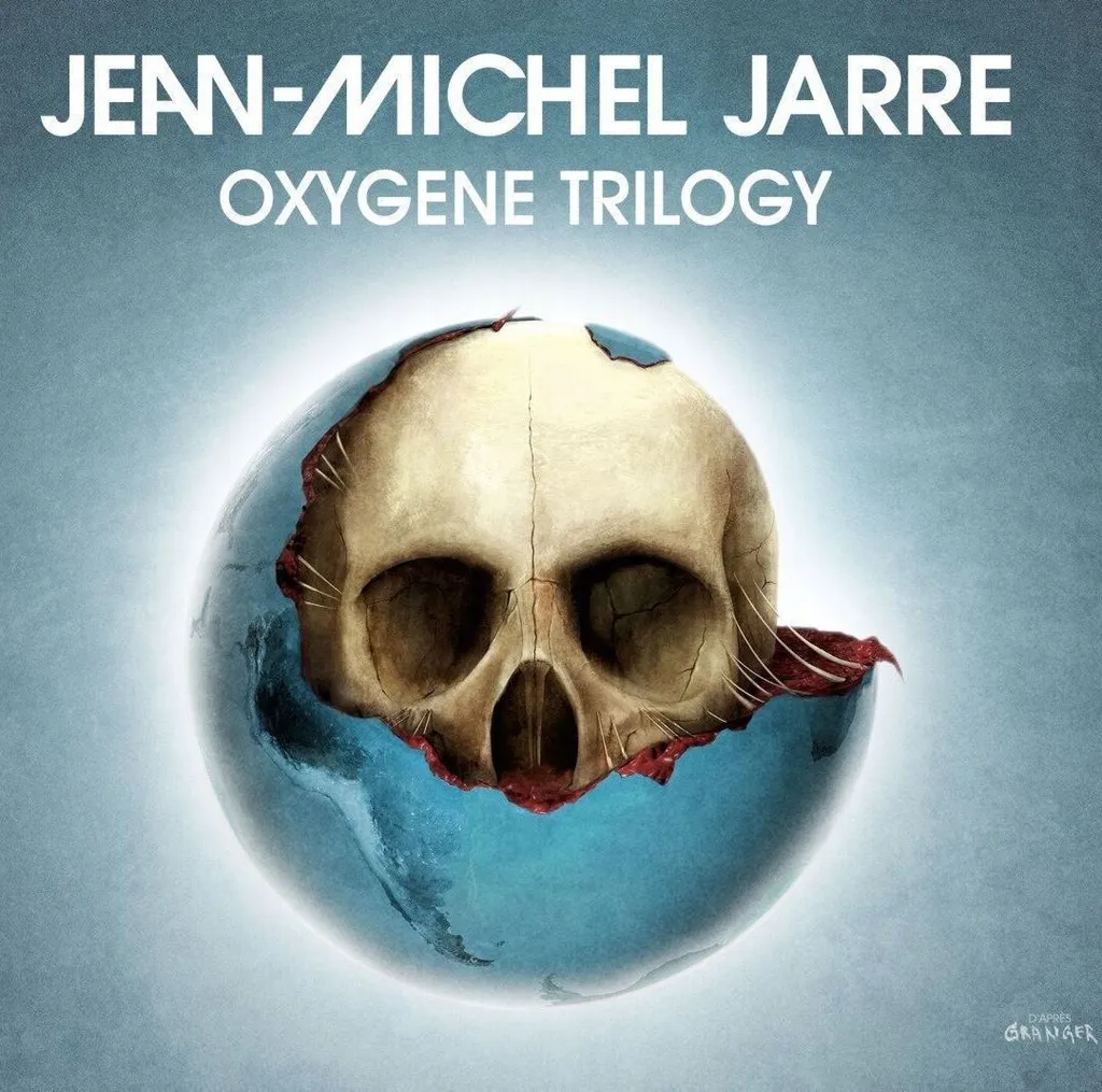 Coffret Musique Électronique Jean-Michel Jarre Oxygene Trilogy 3 CD Audio