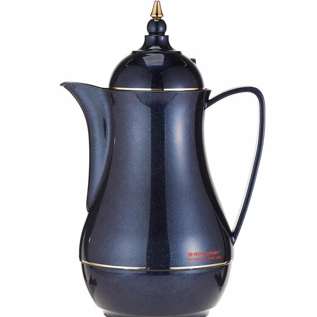 ROTPUNKT, thermos isotherme 911, 1,0 litre, couleur bleu Image du produit 
