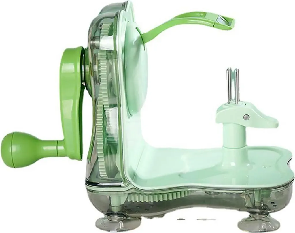 Sbucciamele Manuale INF a Manovella - Design Rapido per Mele e Pere