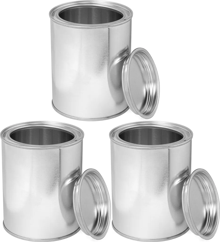 Moritz 3x lattina per etanolo 500 ml bioetanolo combustione gel lattina tavolo camino tavolo fuoco camino