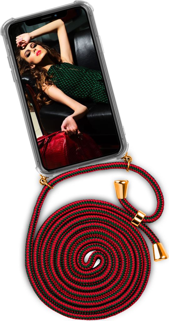 TWIST-Case + TWIST-Cord für iPhone X / iPhone Xs, Farbe:Ciao Bella (Gold)
