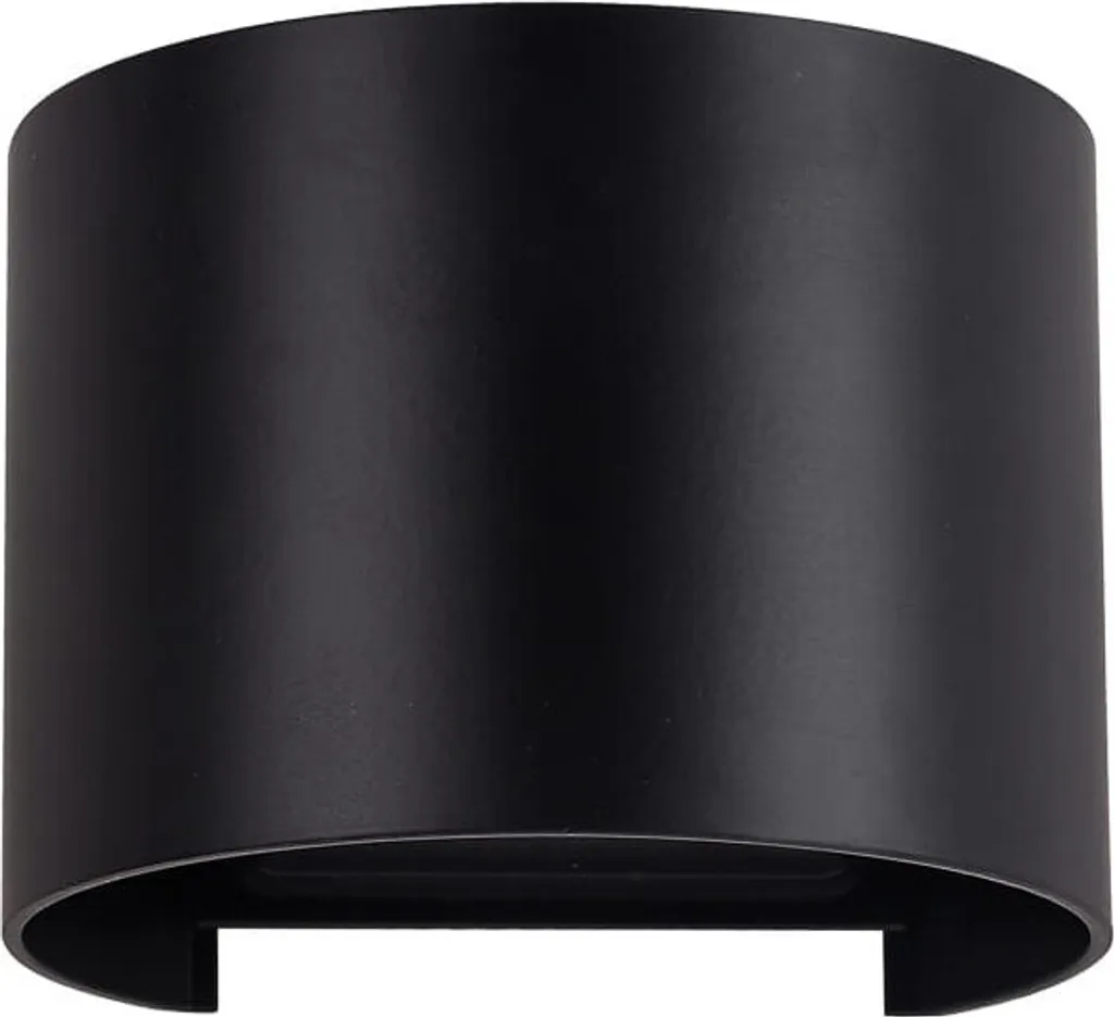 Italux Sorento ROUND: L'Applique Nera che Trasforma il tuo Outdoor