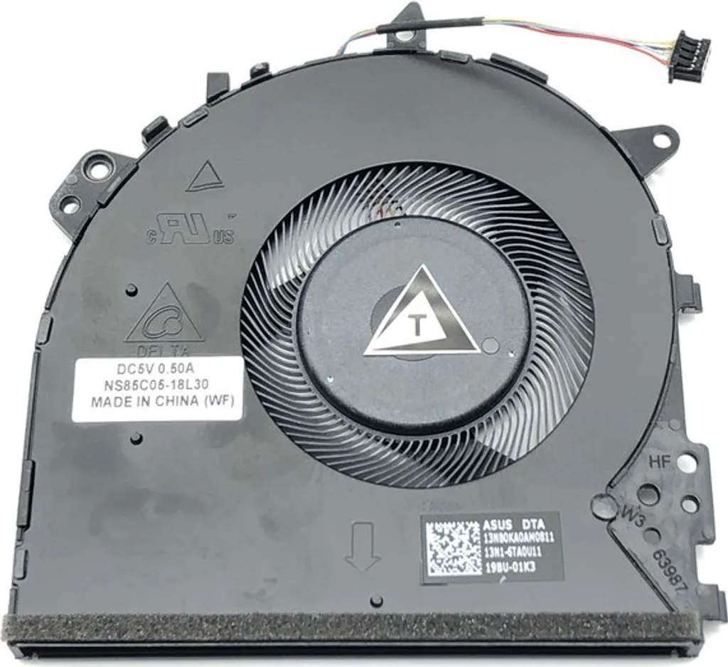 Ventola Raffreddamento ASUS F512FA-BQ067T | Sostituzione Facile Laptop