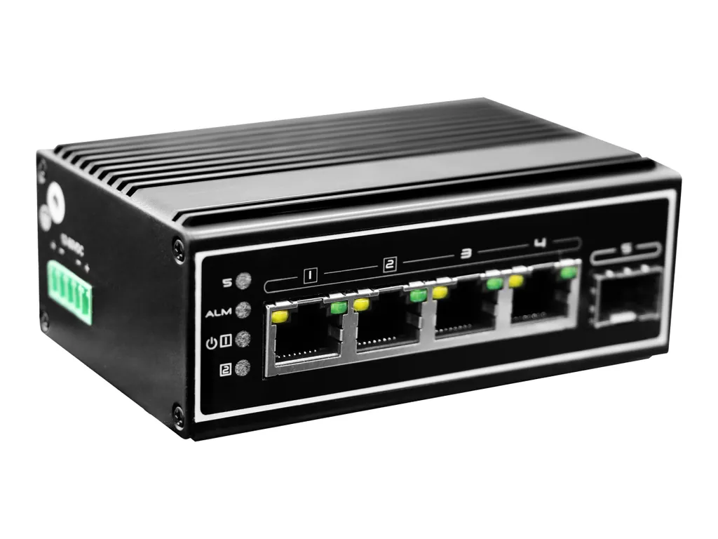 Switch Industriel LevelOne IGP-0502 : Fiabilité Réseau Température