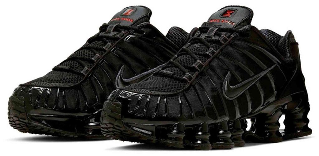 Nike Shox TL - Herren Schuhe Schwarz AV3595-002 , Größe: EU Produktbild 