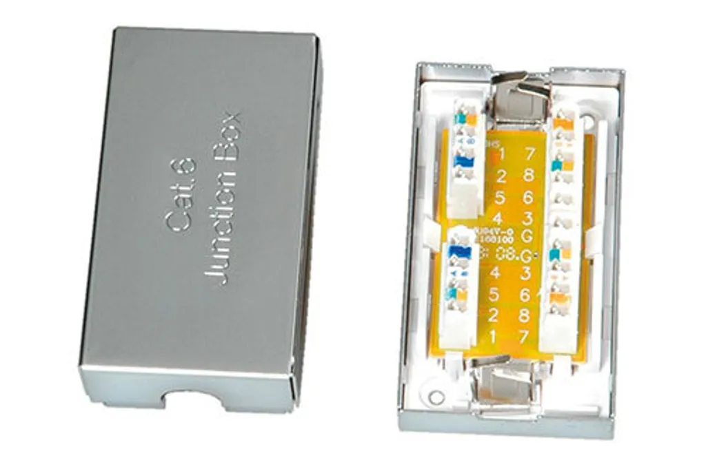 Coupleur RJ45 STP Cat.6 - Corrigez les Problèmes de Longueur de Câbles